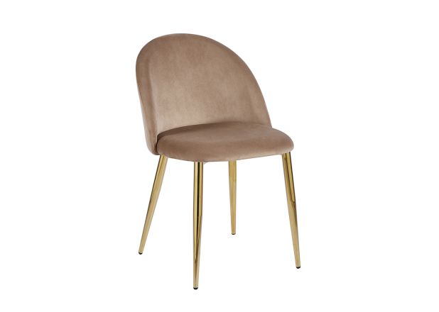 Silla Hill Terciopelo Golden