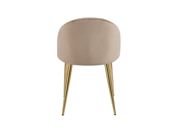 Silla Hill Terciopelo Golden