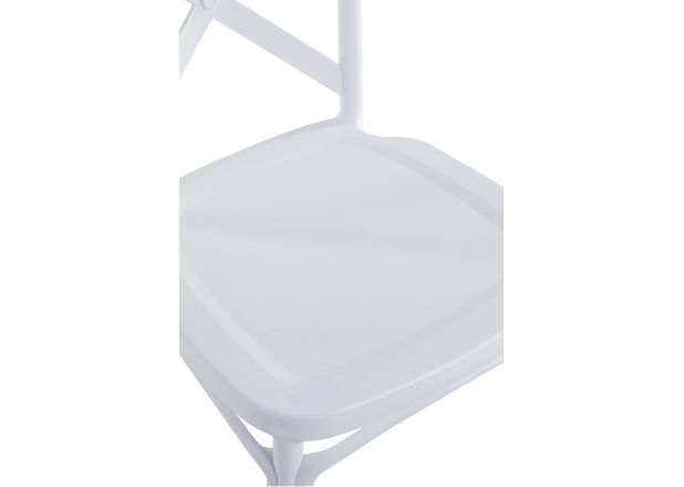 Pack 4 Sillas Cross Polipropileno