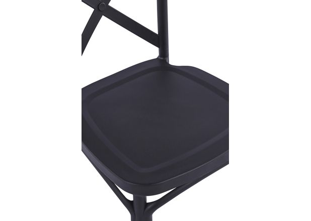 Pack 4 Sillas Cross Polipropileno