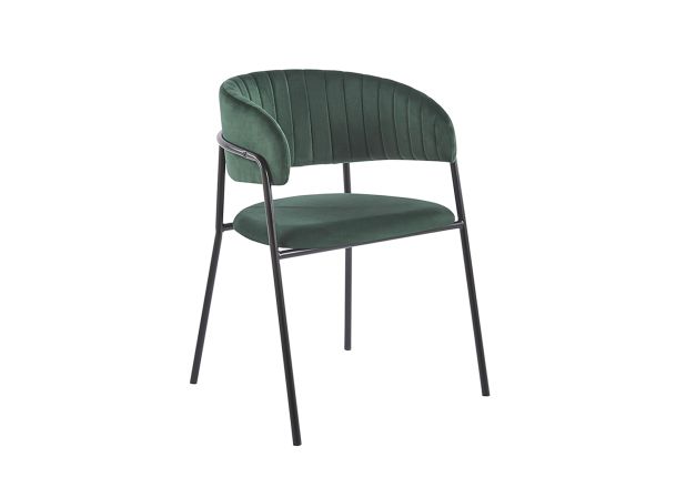 Silla Niel Black Terciopelo
