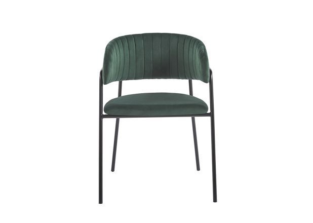 Silla Niel Black Terciopelo