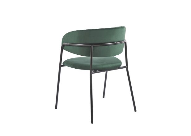 Silla Niel Black Terciopelo