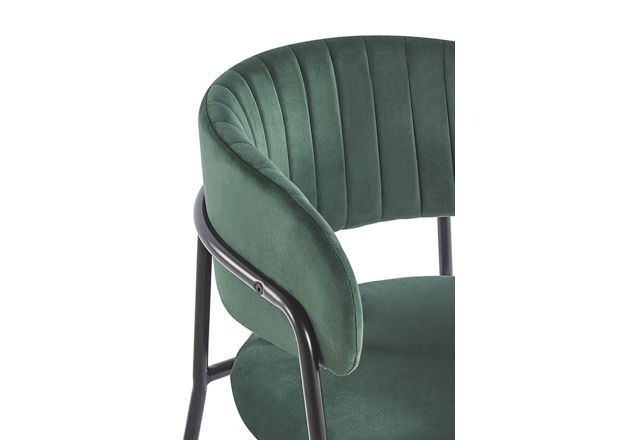 Silla Niel Black Terciopelo