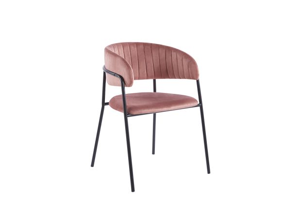 Silla Niel Black Terciopelo