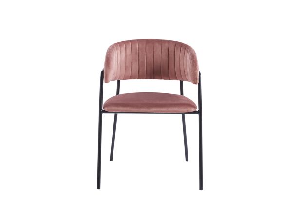 Silla Niel Black Terciopelo