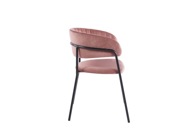 Silla Niel Black Terciopelo