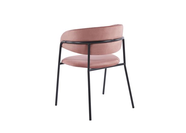 Silla Niel Black Terciopelo