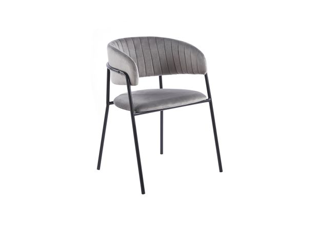 Silla Niel Black Terciopelo