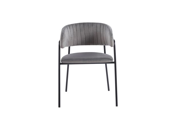 Silla Niel Black Terciopelo