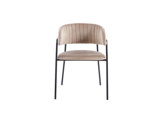 Silla Niel Black Terciopelo
