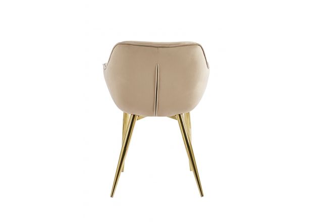 Silla Creta Golden Terciopelo