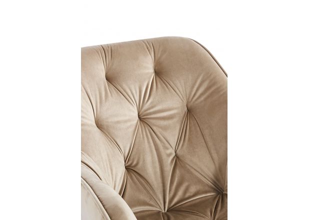 Silla Creta Golden Terciopelo