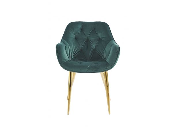 Silla Creta Golden Terciopelo