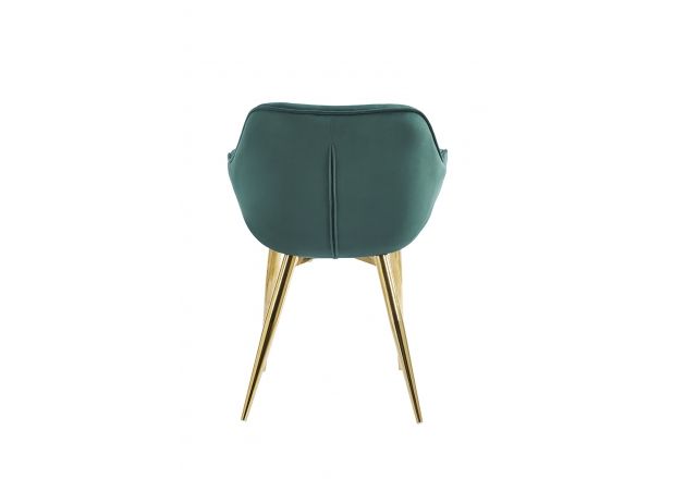 Silla Creta Golden Terciopelo