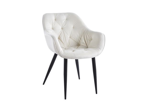 Silla Creta Black Terciopelo