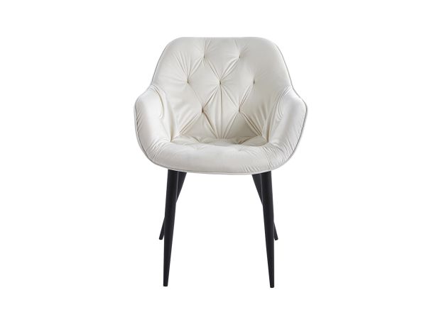 Silla Creta Black Terciopelo