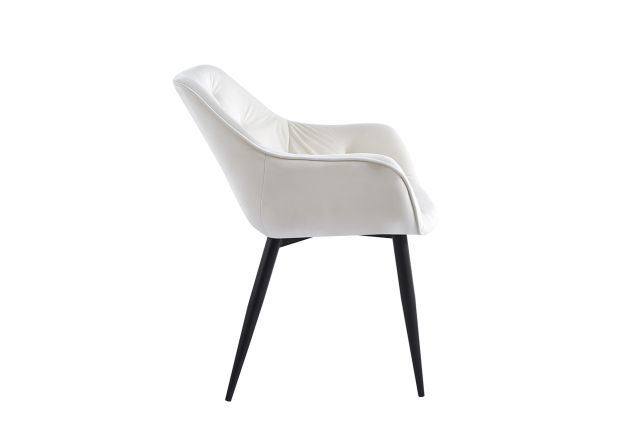 Silla Creta Black Terciopelo