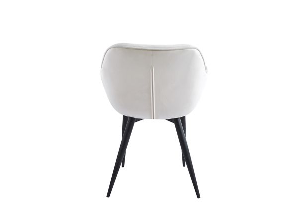 Silla Creta Black Terciopelo