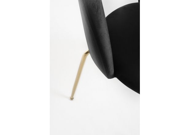 Silla Wedan Gold Terciopelo