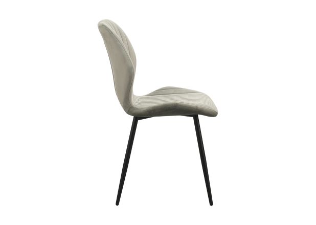 Silla Nulpi Terciopelo