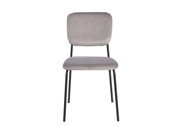 Silla Kenry Black Terciopelo