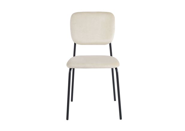 Silla Kenry Black Terciopelo