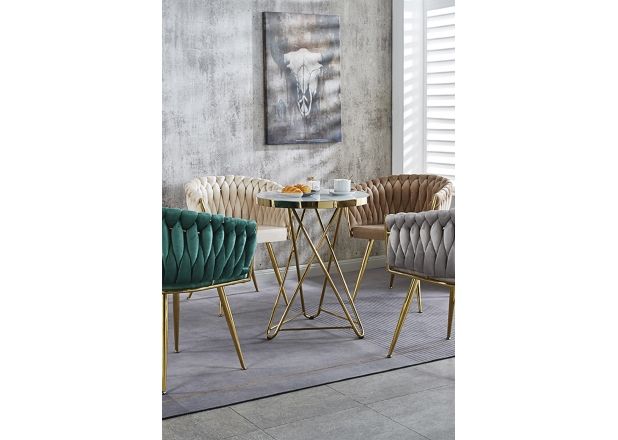 Silla Dinu Golden Terciopelo