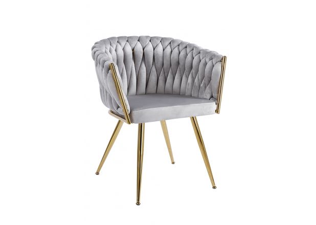 Silla Dinu Golden Terciopelo