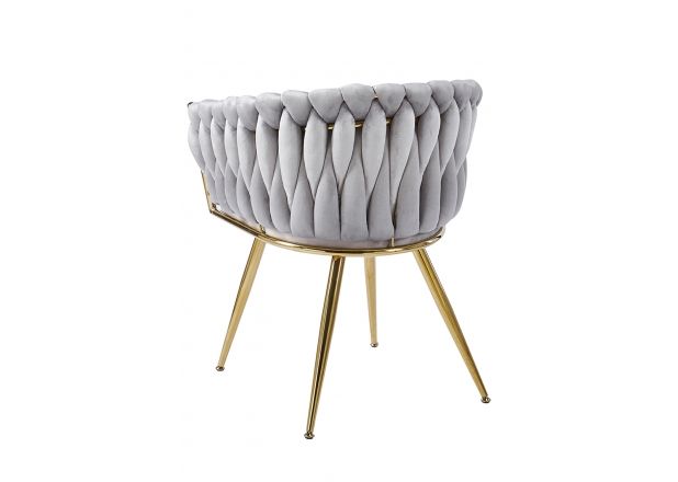 Silla Dinu Golden Terciopelo