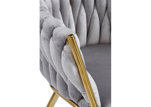 Silla Dinu Golden Terciopelo