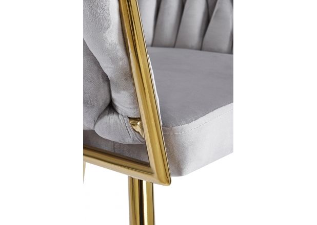 Silla Dinu Golden Terciopelo