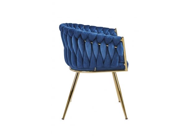 Silla Dinu Golden Terciopelo