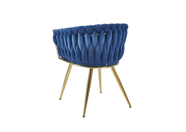 Silla Dinu Golden Terciopelo