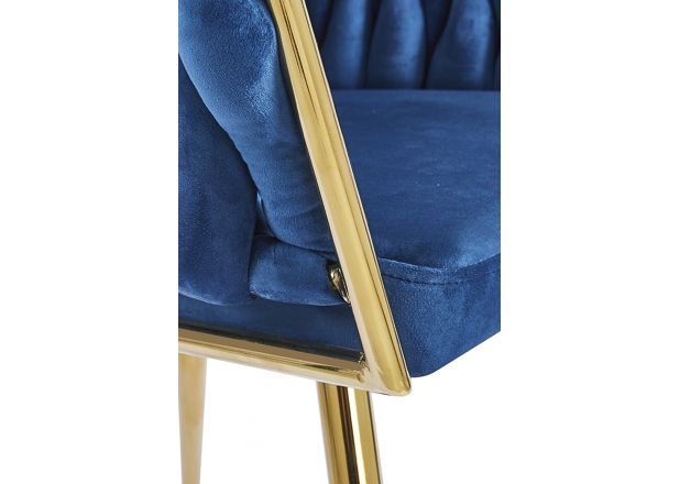 Silla Dinu Golden Terciopelo