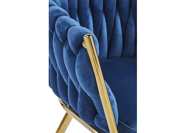 Silla Dinu Golden Terciopelo
