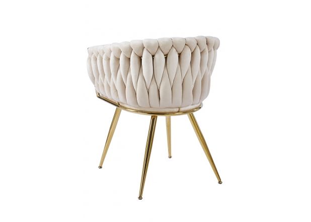 Silla Dinu Golden Terciopelo