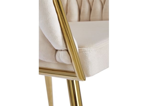 Silla Dinu Golden Terciopelo