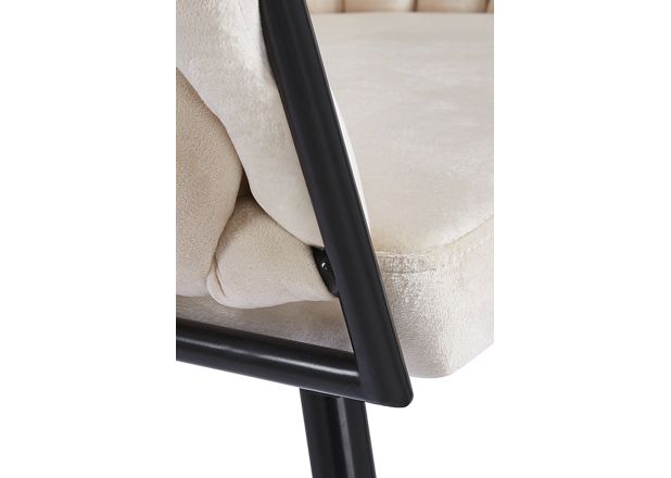 Cadeira Dinu Black Veludo