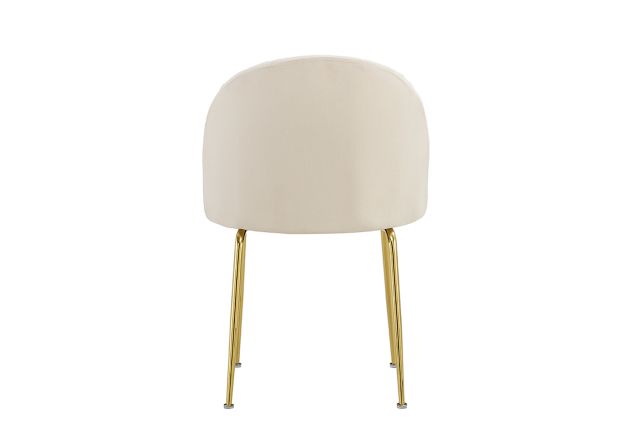 Silla Gelma Gold Terciopelo