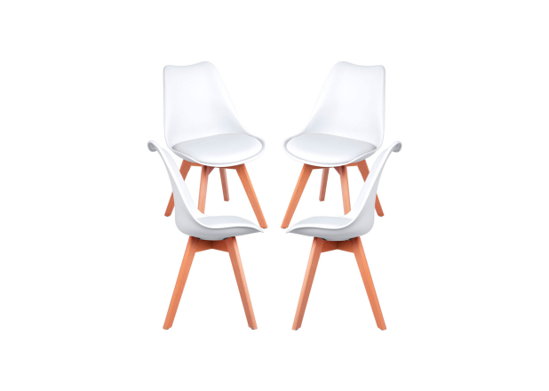 Pack 4 Sillas Mona One