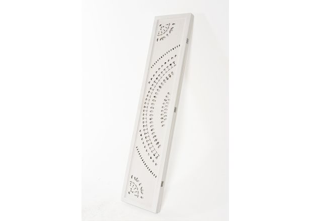 Biombo Diman Madera Blanco