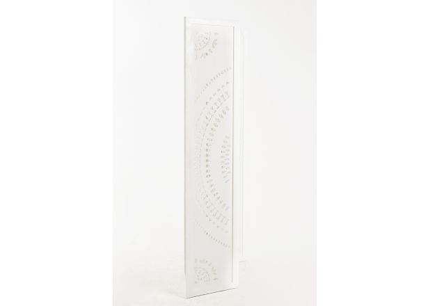 Biombo Diman Madeira Branco