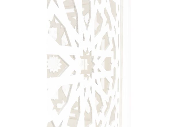 Biombo Nufer Madera Blanco