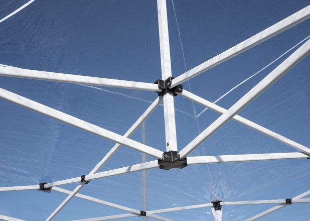 Carpa 3x3 Force Transparente (Kit Completo)