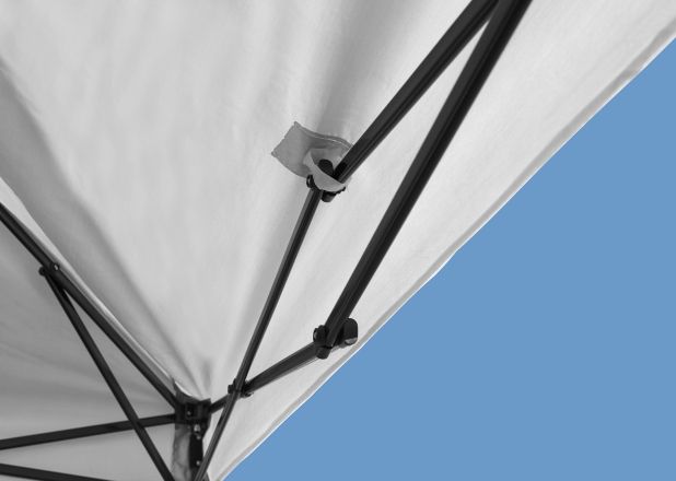 Carpa 3x3 Compress Maletero Blanca