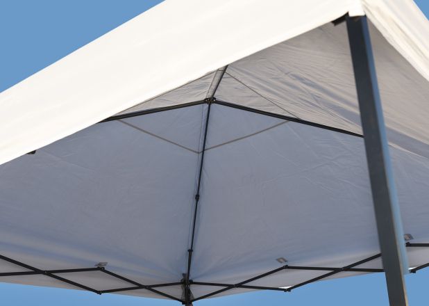 Carpa 3x3 Compress Maletero Blanca