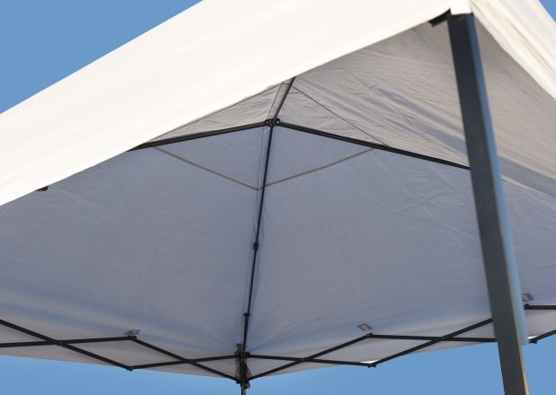 Carpa 3x3 Compress Maletero Blanca