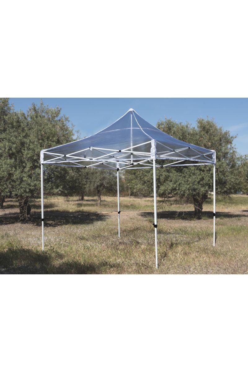 Carpa 3x3 Force Transparente
