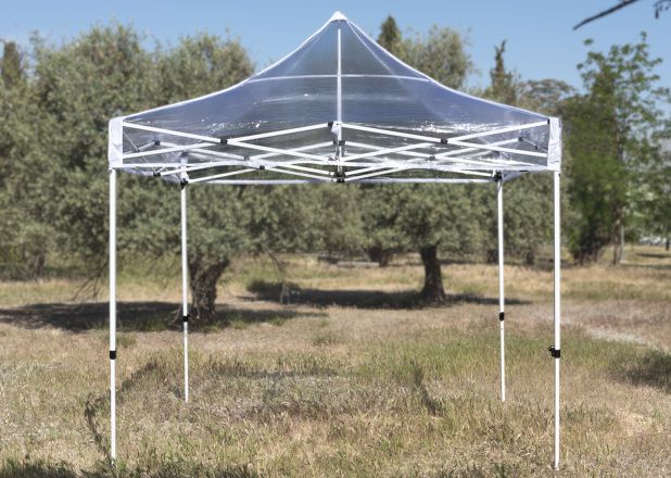 Carpa 3x3 Force Transparente